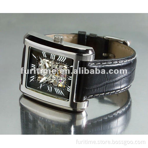 automatic watch 2012 latest wrist watches mechanical skeleton watch 2012new style watch men automatic watch